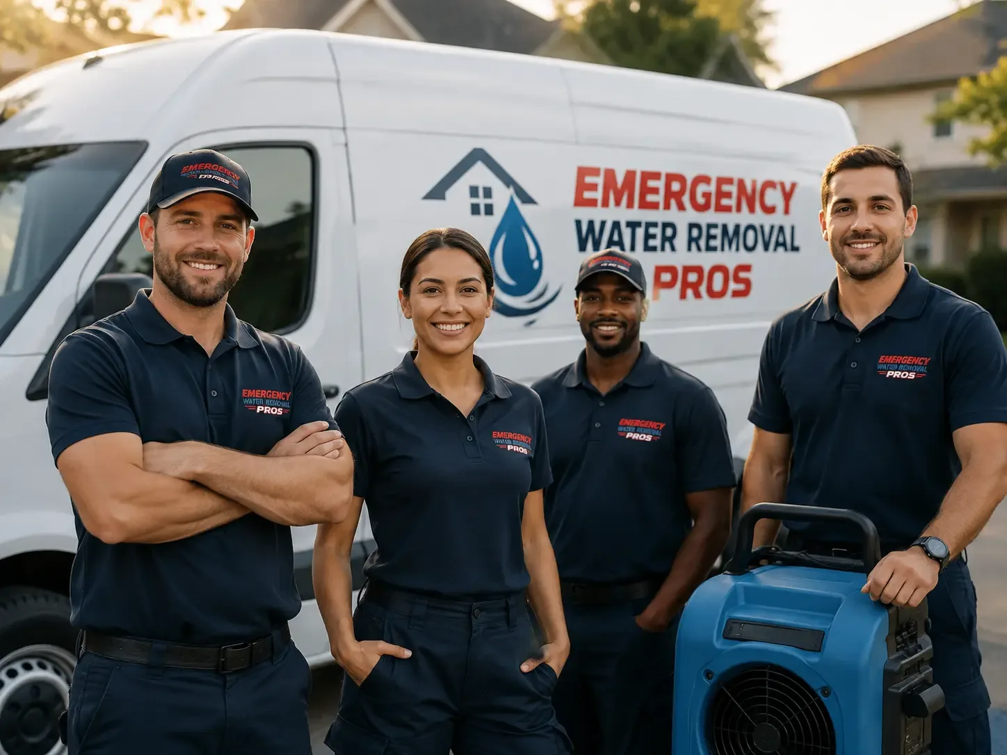 Emergency Water Removal company in Nuevo, CA